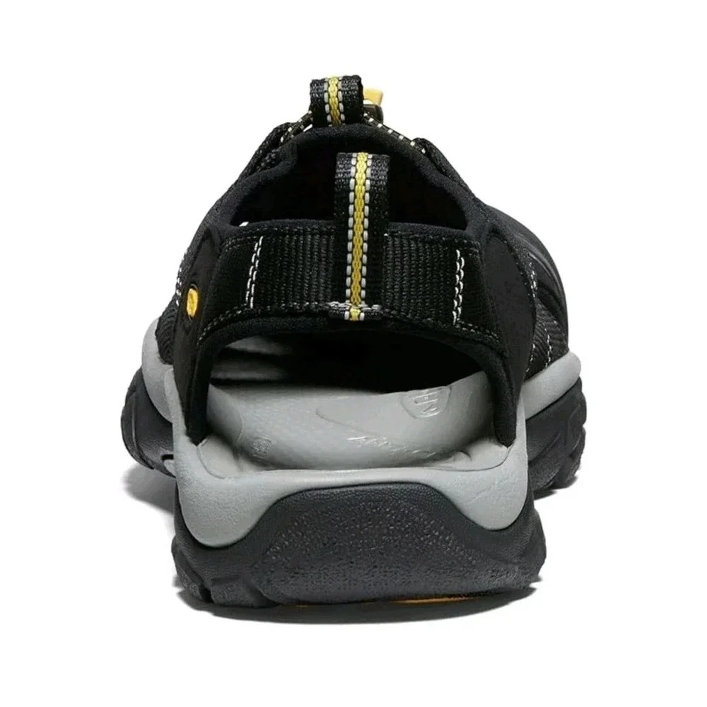 Keen Newport H2 Mens Size 13 Closed Toe Water Sandal Black Fisherman Outdoor NEW